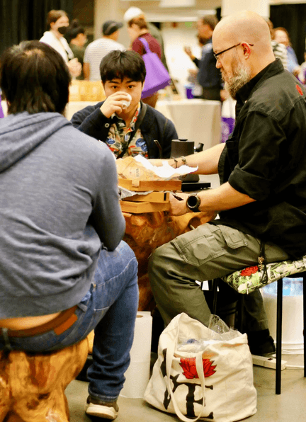 Trust System: Reddit, Discord, and Live Tea Festival Activation - example 2