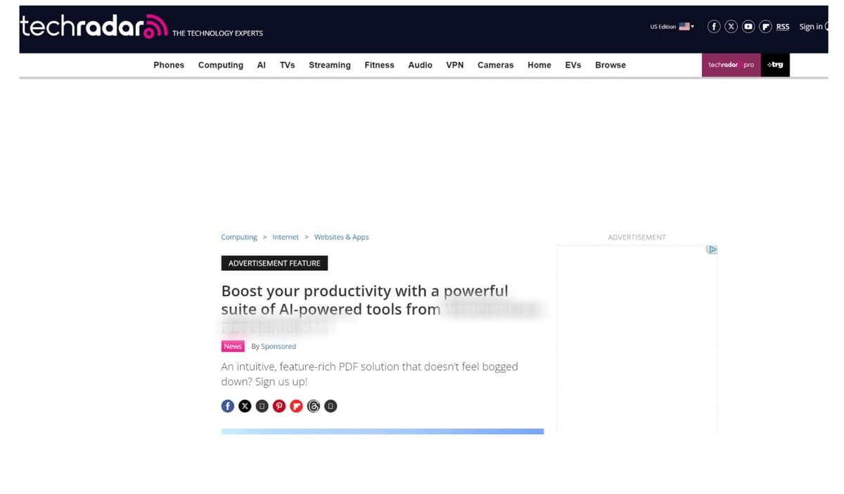 PR & Media Coverage - example 2